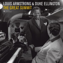 Louis Armstrong The Great Summit Vinyl LP