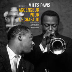Miles Davis Ascenseur Pour L Echafaud Vinyl LP