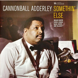 Cannonball Adderley Somethinelse Vinyl LP