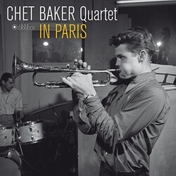 Chet Baker Quartet In Paris Vinyl LP