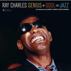 Ray Charles Genius + Soul = Jazz VINYL LP