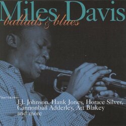 Miles Davis Ballads And Blues Vinyl LP