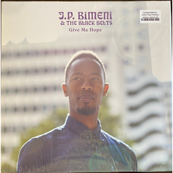 J.P. Bimeni & The Black Belts Give Me Hope VINYL LP