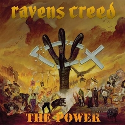 Ravens Creed The Power VINYL LP