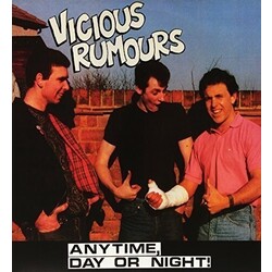 Vicious Rumours Anytime. Day Or Night! Vinyl LP