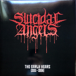 Suicidal Angels The Early Years (Red Vinyl) Vinyl LP