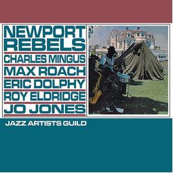 Various Artists Newport Rebels Vinyl LP