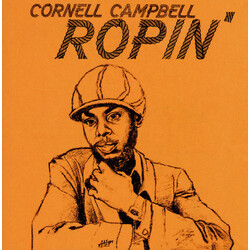 Cornell Campbell Ropin' Vinyl LP
