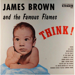 James Brown Think! Vinyl LP