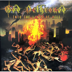 God Dethroned Into The Lungs Of Hell Vinyl LP