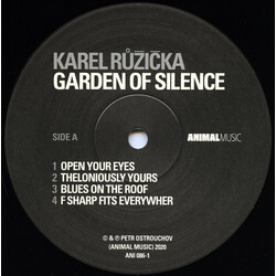 Karel Ruzicka Garden Of Silence Vinyl LP