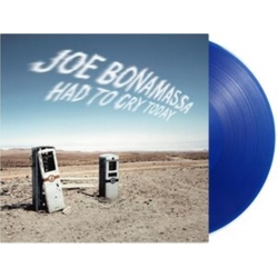 Joe Bonamassa Had To Cry Today BLUE VINYL LP
