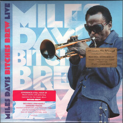 Miles Davis Bitches Brew Live VINYL LP