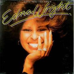 Edna Wright Oops! Here I Go Again Vinyl LP