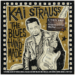 Kai Strauss The Blues Is Handmade Vinyl LP