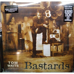 Tom Waits Bastards (Remastered Edition) Vinyl LP