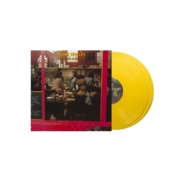 Tom Waits Nighthawks At The Diner 50TH ANNIVERSARY EDITION YELLOW MARBLE VINYL LP