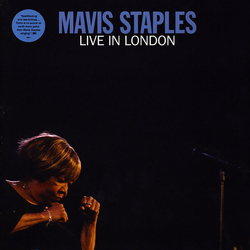 Mavis Staples Live In London Vinyl LP