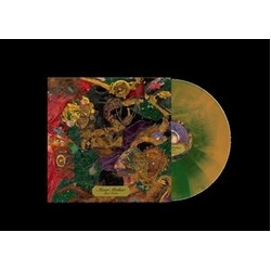 Moor Mother Jazz Codes GREEN ORANGE GALAXY VINYL INDIE EXCLUSIVE VINYL LP