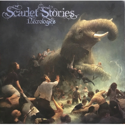 Scarlet Stories Necrologies VINYL LP