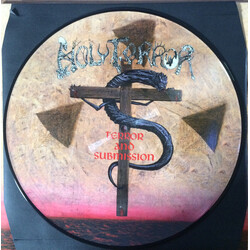 Holy Terror Terror And Submission (Picture Disc) Vinyl LP