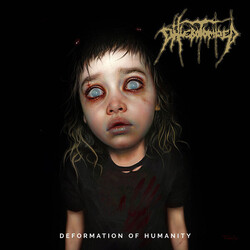 Phlebotomized Deformation Of Humanity Vinyl LP