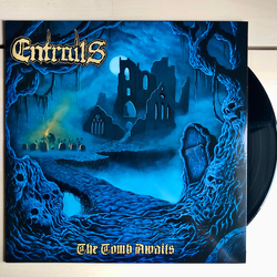 Entrails The Tomb Awaits VINYL LP