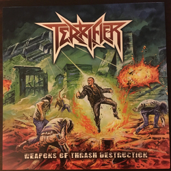 Terrifier Weapons Of Thrash Destruction Vinyl LP