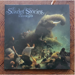 Scarlet Stories Necrologies LIMITED COLOURED VINYL LP