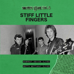 Stiff Little Fingers Sniffin Glue Vol. 5 Vinyl 7"