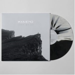 Mankind Last Of Us BLACK WHITE SPLATTER VINYL LP