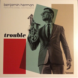 Benjamin Herman Trouble (Transparent Green Vinyl) Vinyl LP