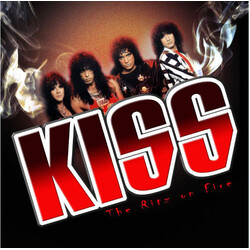 Kiss Best Of The Ritz On Fire 1988 Vinyl LP