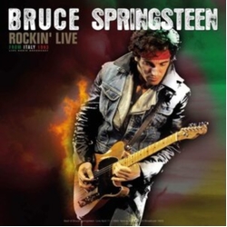 Bruce Springsteen Best Of Rockin Live From Italy 1993 Vinyl LP