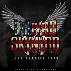 Lynyrd Skynyrd Best Of Live At Cardiff. Wales November 4 1975 Vinyl LP