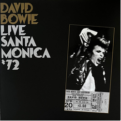 David Bowie Best Of Live Santa Monica 72 Vinyl LP