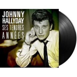 Johnny Hallyday Ses Tendres Annees VINYL LP