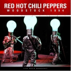 Red Hot Chili Peppers Best Of Woodstock 1994 Vinyl LP