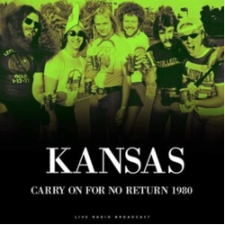 Kansas Best Of Carry On For No Return 1980 VINYL LP