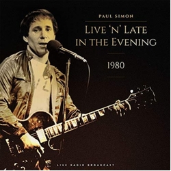 Paul Simon Best Of Live N Late In The Evening 1980 VINYL LP