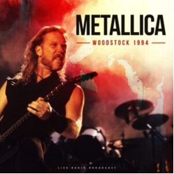 Metallica Best Of Woodstock 1994 Vinyl LP