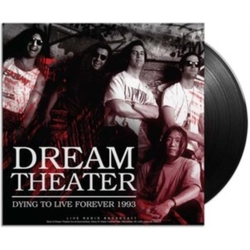 Dream Theater Dying To Live Forever 1993 Vinyl LP