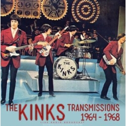 Kinks Transmissions 1964-1968 VINYL LP