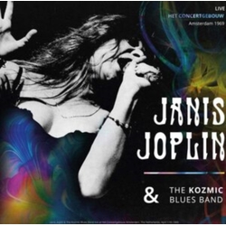 Janis Joplin & The Kozmic Blues Band Live At Het Concertgebouw Amsterdam 1969 VINYL LP