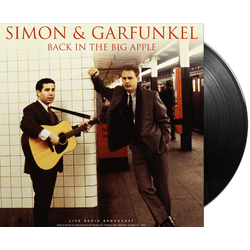 Simon & Garfunkel Back In The Big Apple 1993 Vinyl LP