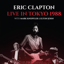 Eric Clapton / Mark Knopfler / Elton John Live In Tokyo 1988 Vinyl LP