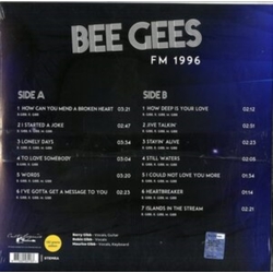 Bee Gees Fm 1996 Vinyl LP