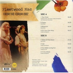 Fleetwood Mac From The Forum 1982 Vinyl LP