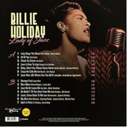 Billie Holiday Lady Of Jazz VINYL LP