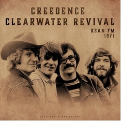 Creedence Clearwater Revival Ksan Fm 1971 Vinyl LP